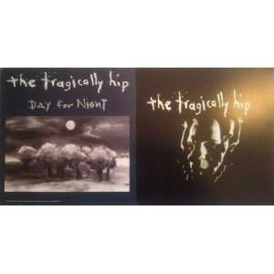  Tragically Hip Day For Night poster flat: Everything Else
