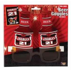  Legally 21 Beer Goggles Sunglasses Toys & Games