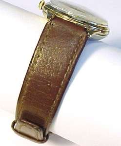   Vintage Mens Automatic Wristwatch; 10KT Gold Filled Case; 17 Jewels