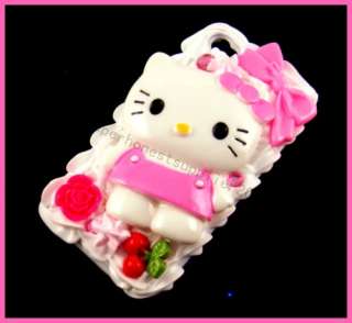 Hello kitty 3D Cake Hard Case for iPhone 4 4G PK BW7  