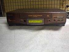 HITACHI Hi Fi Stereo VCR VHS 19 hd VHS Player Video Cassette Recorder 