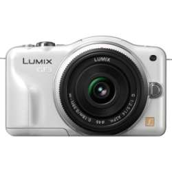 Panasonic Lumix DMC GF3 12.1 Megapixel Mirrorless Camera (Body with L 