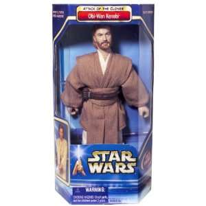  Star Wars AOTC Obi Wan Kenobi 12in Collectors Figure: Toys 