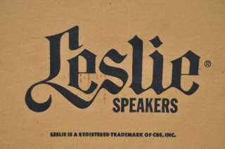 HAMMOND LESLIE Rotary Speaker 130 NOS NEW OLD STOCK SEALED BOX  