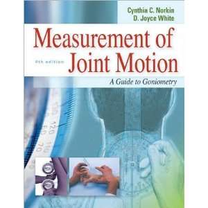  C. Norkin s easurement of Joint Motion(Measurement of 