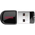 SanDisk Cruzer Fit SDCZ33 016G B35 16 GB USB 2.0 Flash Drive   Black 