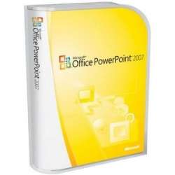 Microsoft Office PowerPoint 2007 Home & Student  