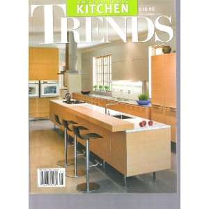    Kitchen Trends Magazine (Volume 26 number 10 2011) Various Books