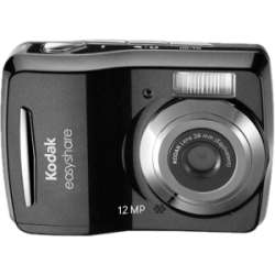 Kodak EasyShare C1505 12 Megapixel Compact Camera   Black   