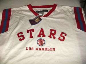 Los Angeles Stars ABA Hardwood Classics 3X Jersey NWT  