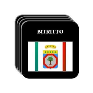  Italy Region, Apulia (Puglia)   BITRITTO Set of 4 Mini 