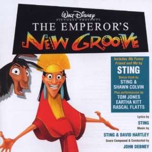  Soundtrack Emperors New Groove Music
