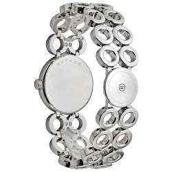 Movado Womens Ono Moda Stainless Steel Quartz Diamond Watch 