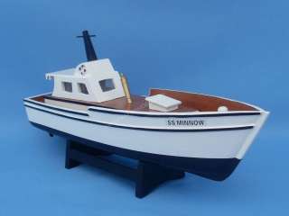 Gilligans Island   Minnow 14 Model Tug Boat NEW  