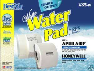 BestAir A35W Furnace Humidifier Water Pad (2 Filters)  