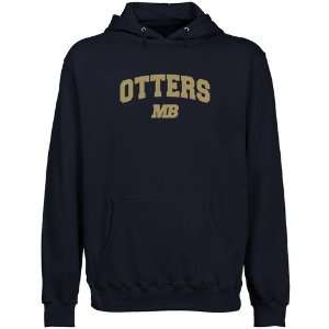 NCAA Cal State Monterey Bay Otters Navy Blue Logo Arch Lightweight 