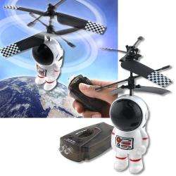 Mini Infrared Remote Control RC Spaceman Helicopter (7709)  Overstock 