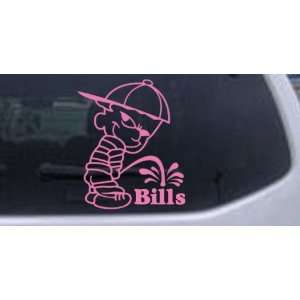  Pink 26in X 21.4in    Pee On Bills Car Window Wall Laptop 