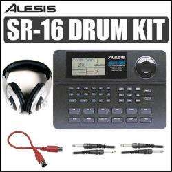 Alesis SR 16 Stereo Drum Machine Kit  