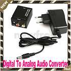 digital to analog audio converter  