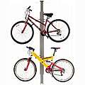   Solutions Up and Away Floor to ceiling Aluminum Storage Bike Rack