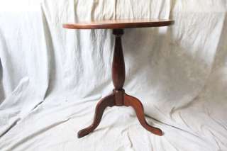 L274 ANTIQUE MAHOGANY CHIPPENDALE STYLE TEA TABLE  