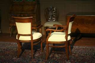 Mahogany Dining Room Chairs With Upholstered Back  