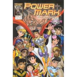  The Mission (Powermark Comics) (9780970566904) Books