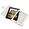 White Leather Smart Cover Case+Charger For iPad 1st Gen  