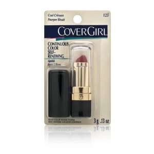  Cover Girl Continuous Color Creams Self Renewing Lipstick 