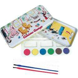 Curious George Watercolor Set  