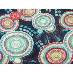  Retro Pattern Cotton Textile Fabric By The Yard 44 Free 