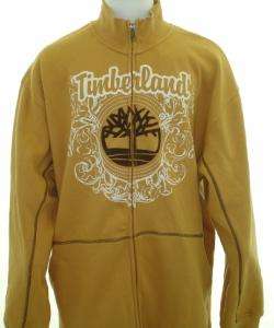 Timberland Fleece Mens Track Jacket  