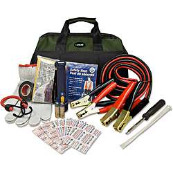Emergency Roadside Safety Kit (34 Pieces)  Overstock