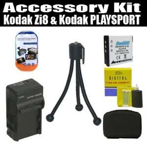   Kodak Zi8 Pocket Video Camera & Kodak PLAYSPORT Package Camera