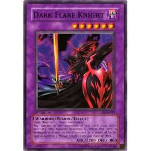  Yu Gi Oh!   Dark Flare Knight   Dark Crisis   #DCR 017 