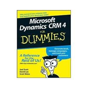  Microsoft Dynamics CRM 4 For Dummies Publisher For 