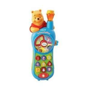   Selected WTP   Pooh Learning Phone By Vtech Electronics: Electronics