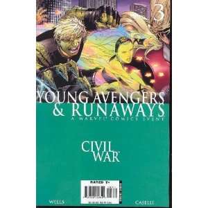  Civil War Young Avengers & Runaways #3 