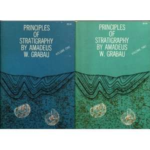  Principles of Stratigraphy. Two (2) Volumes Books