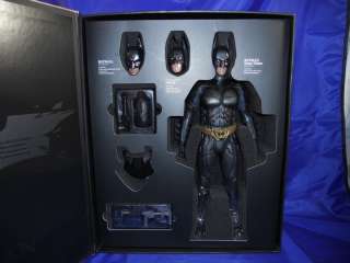 Hot Toys Batman Dark Knight DX02 Sonar Vision 1:6 Figure New w/ 1 