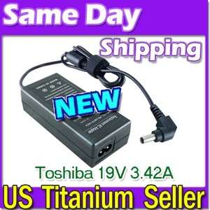 Battery charger Toshiba Satellite A135 S7403 A135 S7404  