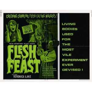  Flesh Feast Movie Poster (27 x 40 Inches   69cm x 102cm 