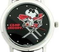 Snoopy as Joe Cool The Director collectible watch  