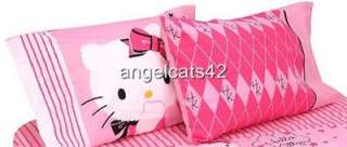 Hello Kitty Full Size Comforter Bed in a Bag  