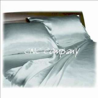 SATIN SILK_Y Bed Sheet+Pillowcases Queen_King_Full_Twin  