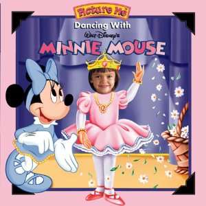  Picture Me Dancing with Minnie (9781571515384) Books