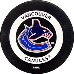 Vancouver Canucks Hockey Puck (Pack of 6)  Overstock