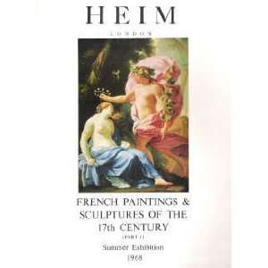   of the 17th Century (Part 1), Summer Exhibition: Heim Gallery: Books