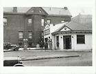 Old Photo Sterling Gas Station Butler Pa Clockface Pump
